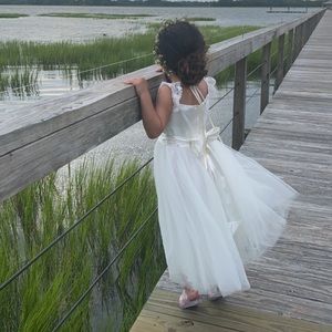 Flower girl dress